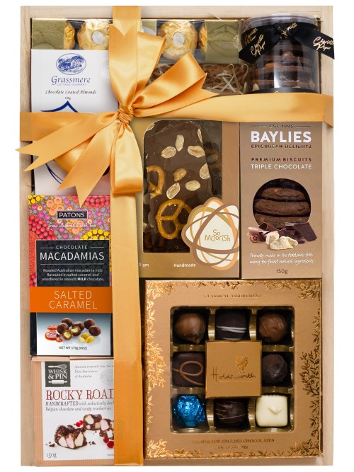 Chocolate Deluxe Gift Hamper