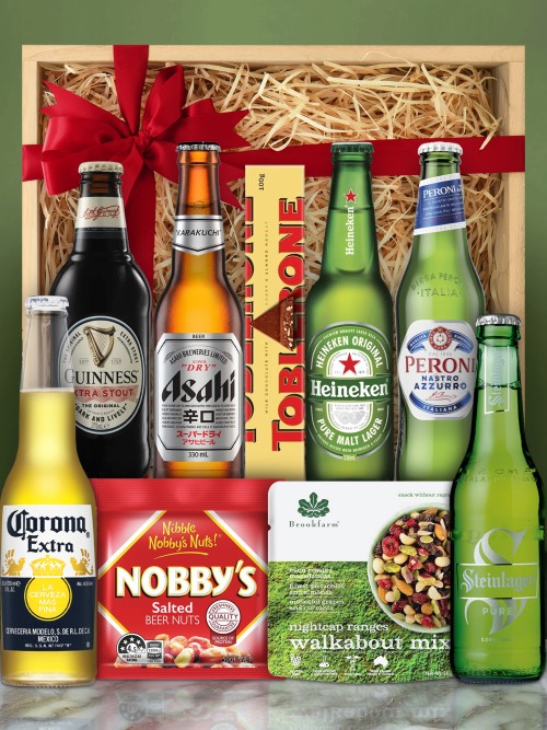 International Beer Gift Hamper