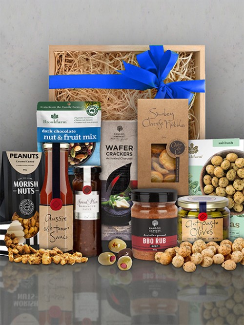 Gourmet BBQ Gift Hamper Small