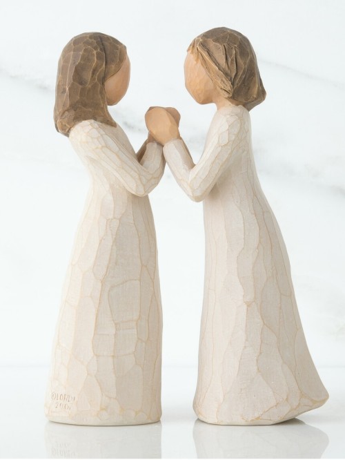 Willow Tree Figurine Sisters by Heart