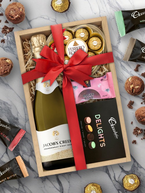 Sparkling Wine Chocolates