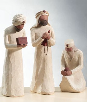 Willow Tree Figurines The Three Wisemen