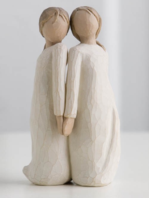 Willow Tree Figurine Two Alike
