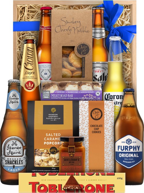 European Beer Gift Hamper