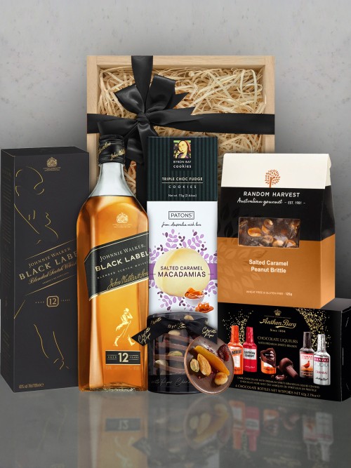 Johnnie Walker Black Label Gift Hamper