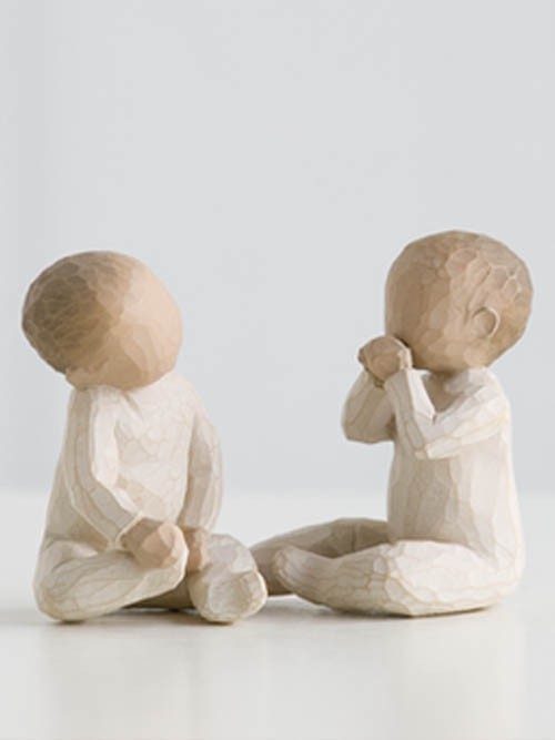 Willow Tree Figurine Two Together