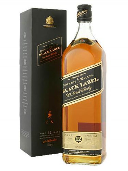 Johnny Walker Black Label Scotch Whisky 700ml