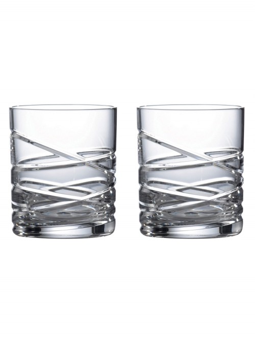 Royal Doulton Saturn Crystal Tumblers Set of 2