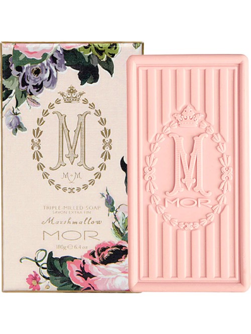MOR Marshmallow Triple Milled Soap Bar 180g
