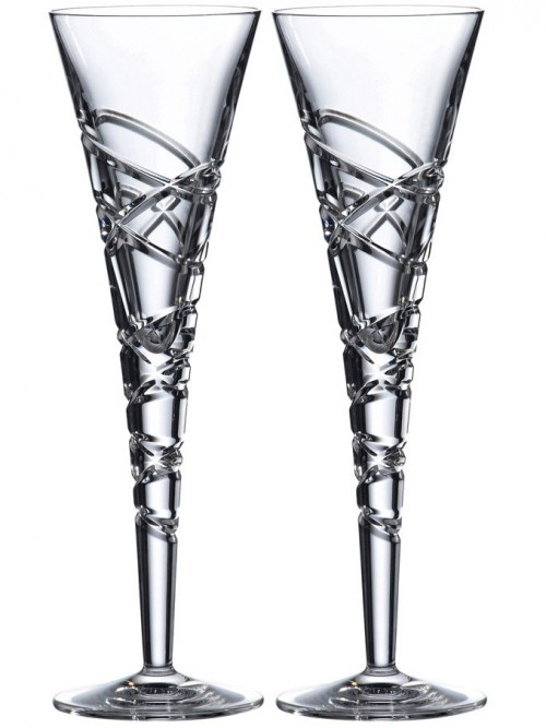 Royal Doulton Saturn Champagne Flutes Set of 2