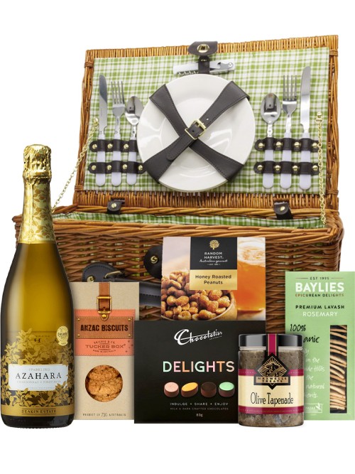 Romantic Getaway 2 Person Gourmet Picnic Hamper