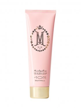 MOR Marshmallow Hand & Nail Cream, 125ml