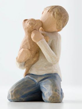 Willow Tree Figurine - Kindness Boy (Lighter Skin)