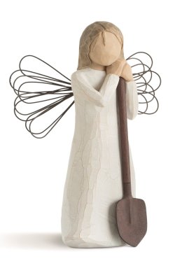 Willow Tree Figurine - Angel of the Garden