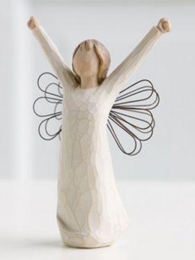 Willow Tree Figurine - Courage Angel