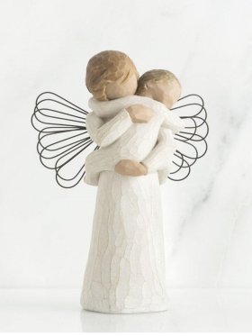 Willow Tree Figurine - Angel's Embrace