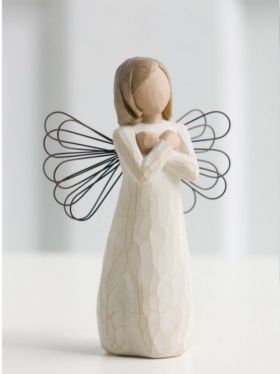 Willow Tree Figurine - Sign For Love Angel