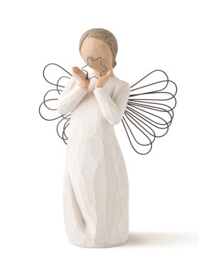 Willow Tree Figurine - Bright Star Angel