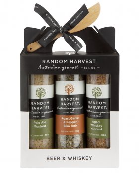 Random Harvest Beer & Whisky Gift Pack