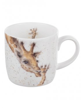 Royal Worcester First Kiss (Giraffe) Mug