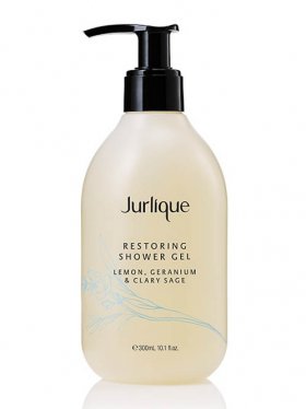 Jurlique Restoring Shower Gel 300ml - Lemon, Geranium & Clary Sage