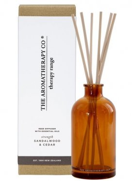 The Aromatherapy Co. Therapy Diffuser Strength - Sandalwood & Cedar 250ml
