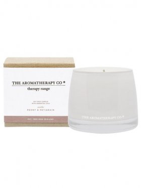 The Aromatherapy Co. Therapy Candle Soothe - Peony & Petigrain 260g