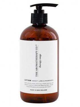 The Aromatherapy Co. Therapy Hand & Body Lotion - Sweet Lime & Mandarin 500ml