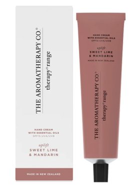 The Aromatherapy Co. Therapy Hand Cream - Uplift: Sweet Lime & Mandarin 75ml