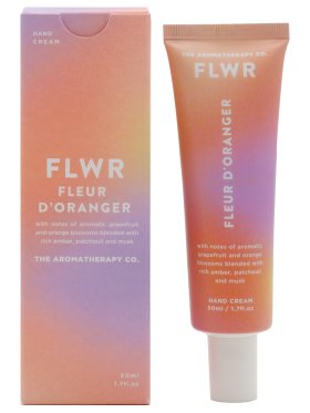 The Aromatherapy Co. FLWR Hand Cream 50ml - Fleur D'Oranger