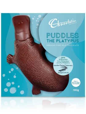 Chocolatier Puddles The Platypus 180g