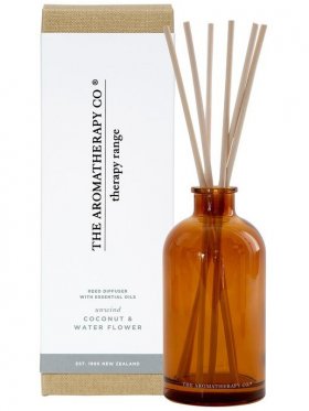 The Aromatherapy Co. Therapy Diffuser Unwind 250ml - Coconut & Water Flower
