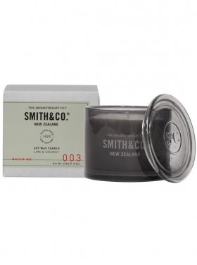 The Aromatherapy Co. Smith & Co Candle - Lime & Coconut 250g