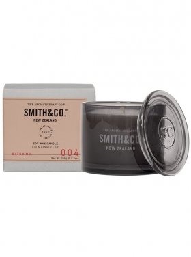 The Aromatherapy Co. Smith & Co Candle - Fig & Ginger Lily 250g