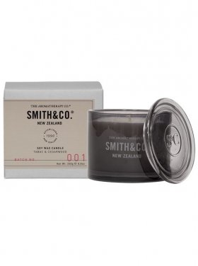 The Aromatherapy Co. Smith & Co Candle - Tabac & Cedarwood 250g