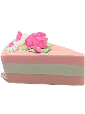 Planet Yum Pretty in Pink Natural Soap 1x Cake Slice 120g