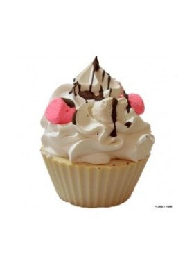 Planet Yum Marshmallow Meringue Cupcake Soap 120g