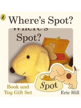 Where's Spot? Book & Toy Gift Set