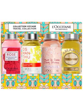 L'Occitane Travel Collection Shower Quartette