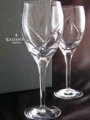 Waterford Crystal Siren White Wine Glasses - Pair