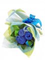 Babycupcakes Essential Clothes Bouquet - Brilliant Blue