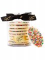 Charlotte Piper White Chocolate Sprinkle Discs, 8 Pack