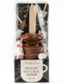 Charlotte Piper Hot Chocolate Milk Spoon with Kiss