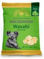 Suncoast Gold Wasabi Roasted Macadamia Nuts 50g