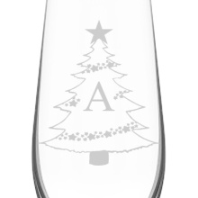 Christmas Tree Initial