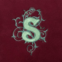 Single Fancy Initial