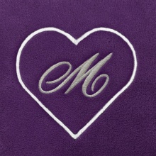 Single Heart Initial