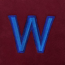 Single 2 Colour Initial