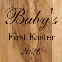 Baby's First Easter