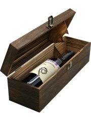 Premium Wine Box with Wine